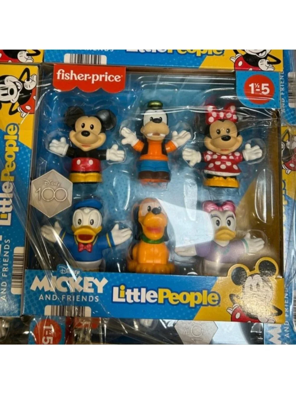 Mickey Mouse Little People Set New in Box